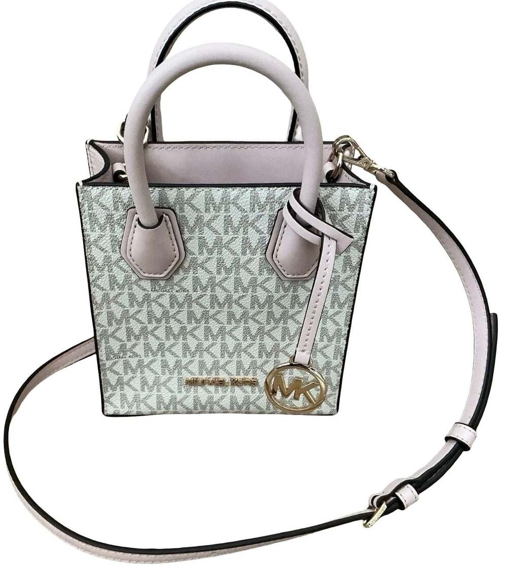 Michael Kors Mercer Extra Small Logo Print Crossbody Bag